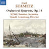 Donald Armstrong 카를 슈타미츠: 관현악 사중주 (Carl Stamitz : Orchestral Quartets Op.14)