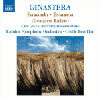 Gisele Ben-Dor 히나스테라: 발레 작품 전곡집 - 파남비, 에스탄시아 (Ginastera: Complete Ballets - Panambi, Estancia)