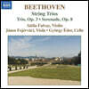 Attila Falvay 베토벤: 현악 3중주 Op.3, 세레나데 Op.8 (Beethoven: Complete String Trios Vol.1)