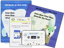 문진 영어동화 Best Combo Step 1 : Polar Bear, Polar Bear, What Do You Hear? (Board Book Set)