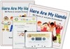 문진 영어동화 Best Combo Step 1 : Here Are My Hands (Board Book Set)