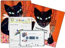 문진 영어동화 Best Combo Step 1 : Today is Monday (Board Book Set)