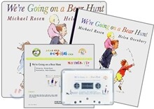 문진 영어동화 Best Combo Step 1 : We're Going on a Bear Hunt (Board Book Set)