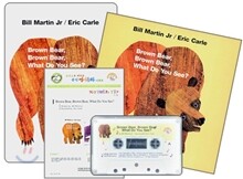 문진 영어동화 Best Combo Step 1 : Brown Bear, Brown Bear, What Do You See? (Board Book Set)