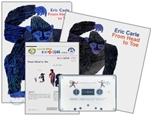 문진 영어동화 Best Combo Step 2 : From Head to Toe (Board Book Set)