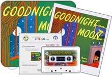 문진 영어동화 Best Combo Step 1 : Goodnight Moon (Board Book Set)