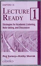 Lecture Ready 1 : Audio Cassette