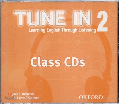 Tune In 2 : Class CDs (Learning English Through Listening)
