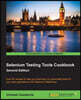 Selenium Testing Tools Cookbook: Over 90 recipes to help you build and run automated tests for your web applications with Selenium WebDriver