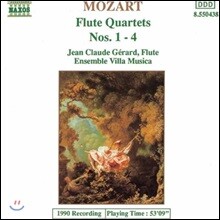 Jean Claude Gerard 모차르트 : 플루트 사중주 1-4번 (Mozart : Flute Quartets)