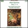 Jean Claude Gerard 모차르트 : 플루트 사중주 1-4번 (Mozart : Flute Quartets)