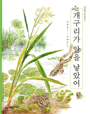 개구리가 알을 낳았어