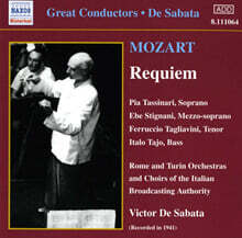 Victor de Sabata 모차르트: 레퀴엠 : 1941년 녹음 (Mozart: Requiem K.626)