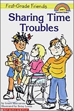 Scholastic Hello Reader Level 1 : Sharing Time Troubles