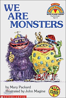 Scholastic Hello Reader Level 1 : We Are Monsters