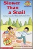 Scholastic Hello Math Reader Level 2 : Slower Than a Snail