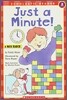 Scholastic Hello Math Reader Level 2 : Just a Minute!