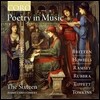 The Sixteen / Harry Christophers - 시의 음악들 (Poetry in Music) 더 식스틴, 해리 크리스토퍼스