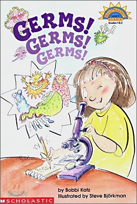 Scholastic Hello Science Reader Level 3 : Germs! Germs! Germs!