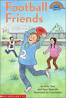 Scholastic Hello Reader Level 3 : Football Friends