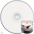 [전국무료배송]퓨전 8배속 4.7GB 데이터용 DVD-R 와이드 프린터블 50케이크 50장