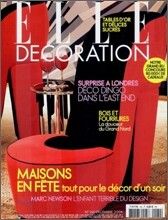 [과월호]ELLE Decoration France (월간) : 2006년 12월