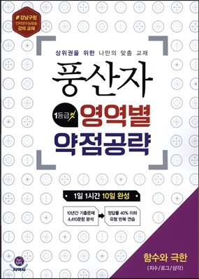 하이라이트 풍산자 영역별 약점공략 함수와 극한 (2017년용)