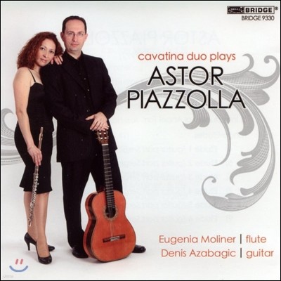 Cavatina Duo 카바티나 듀오 - 피아졸라: 플루트와 기타를 위한 음악 (Plays Astor Piazzolla)