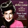 Lisa della Casa 리사 델라 카사 - 슈트라우스: 네 개의 마지막 노래, 아리아 (Richard Strauss: Four Last Songs, Arias & Duets)