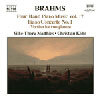 Christian Kohn / Silke-Thora Matthies 브람스: 네 손을 위한 피아노 음악 17집 (Brahms: Four Hand Piano Music, Volume 17)