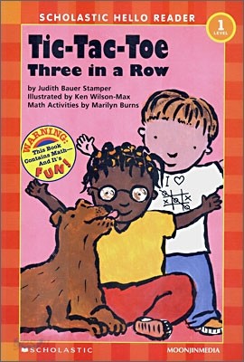 Scholastic Hello Reader Level 1-50 : Tic-Tac-Toe Three in a Row (Book+CD Set)