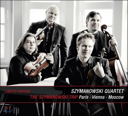 Szymanowski Quartet 시마노프스키 사중주단의 음악 여행 (The Szymanowski Trip - Paris, Vienna, Moscow)