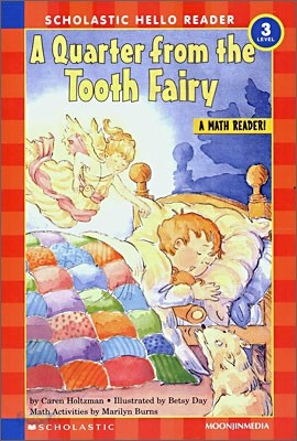 Scholastic Hello Reader Level 3-15 : A Quarter from the Tooth Fairy (Book+CD Set)