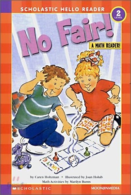 Scholastic Hello Reader Level 2-34 : No Fair! (Book+CD Set)