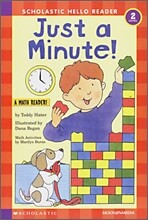 Scholastic Hello Reader Level 2-16 : Just a Minute! (Book+CD Set)