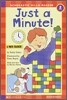 Scholastic Hello Reader Level 2-16 : Just a Minute! (Book+CD Set)