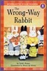 Scholastic Hello Reader Level 2-04 : The Wrong-Way Rabbit (Book+CD Set)