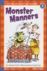 Scholastic Hello Reader Level 3-01 : Monster Manners (Book+CD Set)