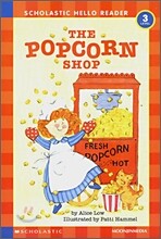 Scholastic Hello Reader Level 3-03 : The Popcorn Shop (Book+CD Set)