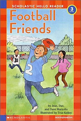 Scholastic Hello Reader Level 3-23 : Football Friends (Book+CD Set)