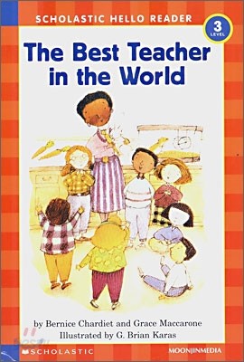 Scholastic Hello Reader Level 3-06 : The Best Teacher in the World (Book+CD Set)