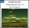 Fine Arts Quartet 슈만: 현악 사중주 1 2 3번 (Schumann: String Quartets Op.41)
