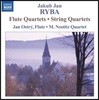 야쿱 리바: 플루트 사중주, 3개의 현악사중주 (Jakub Jan Ryba: String Quartets, Flute Quartets)