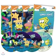 DVD 보글보글 스폰지밥 2집 4종세트