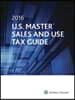 U.S. Master Sales & Use Tax Guide, 2016