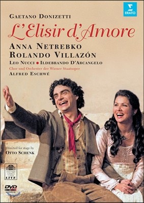 Rolando Villazon / Anna Netrebko 도니제티: 사랑의 묘약 (Donizetti: L&#39;elisir d&#39;amore) 롤란도 빌라존ㆍ안나 네트렙코
