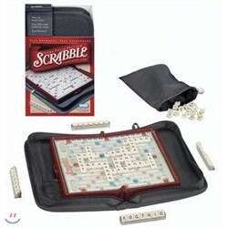 Scrabble Game Folio Edition 스크래블 여행용