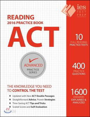 ACT Reading Practice Book