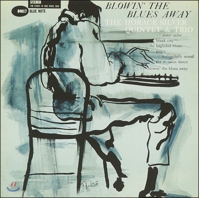 Horace Silver (호레이스 실버) - Blowin&#39; The Blues Away [RVG Edition]