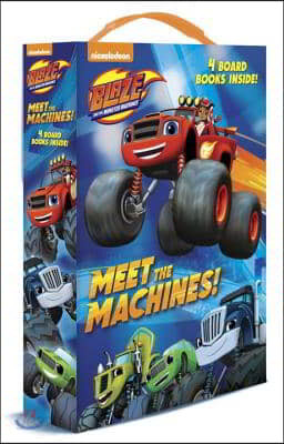 Meet the Machines! (Blaze and the Monster Machines): 4 Board Books